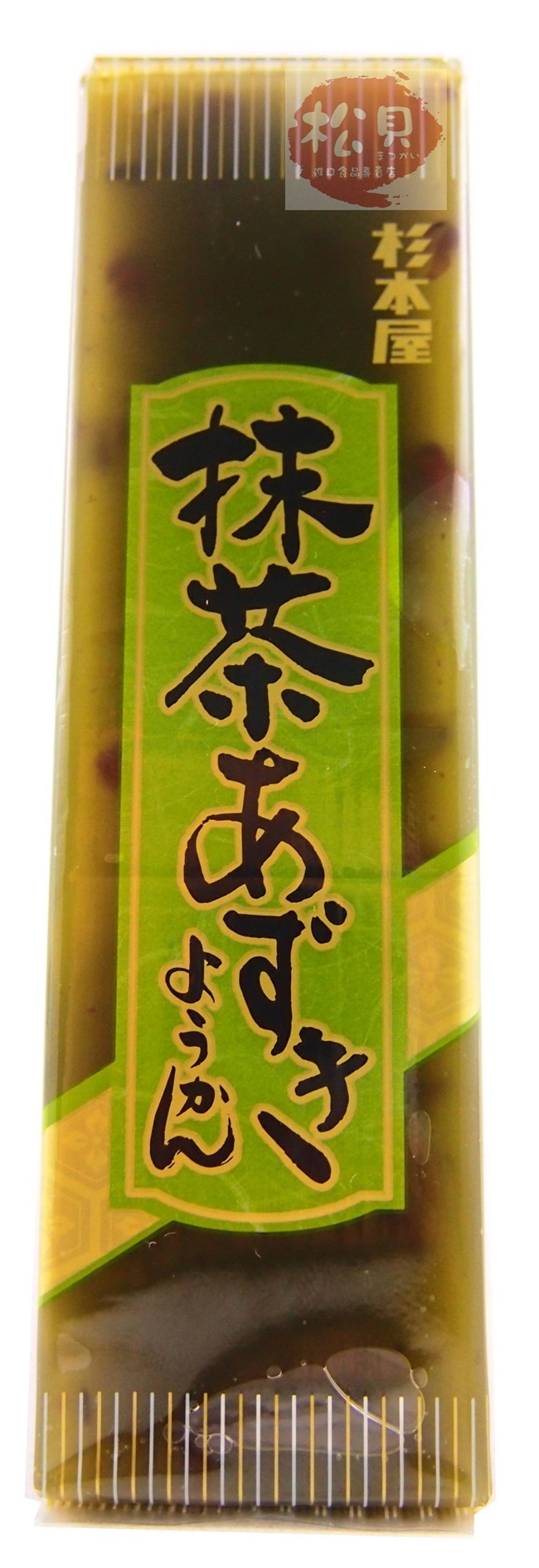 衫本屋大羊羹(抹茶紅豆)400g【4901818433706】