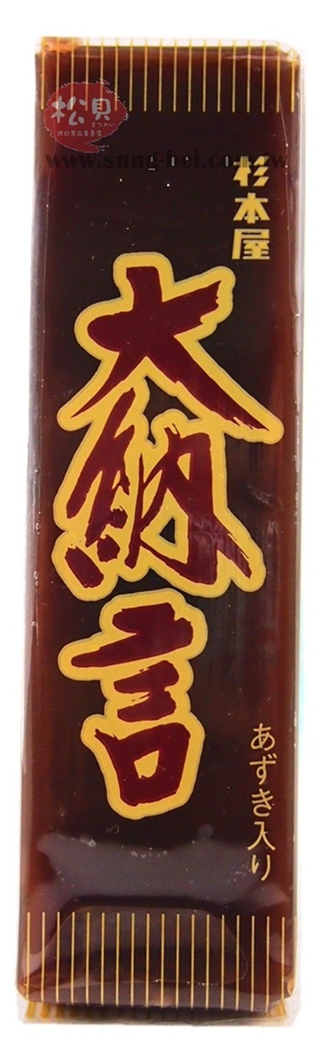 杉本屋大納言羊羹400g【4901818433720】