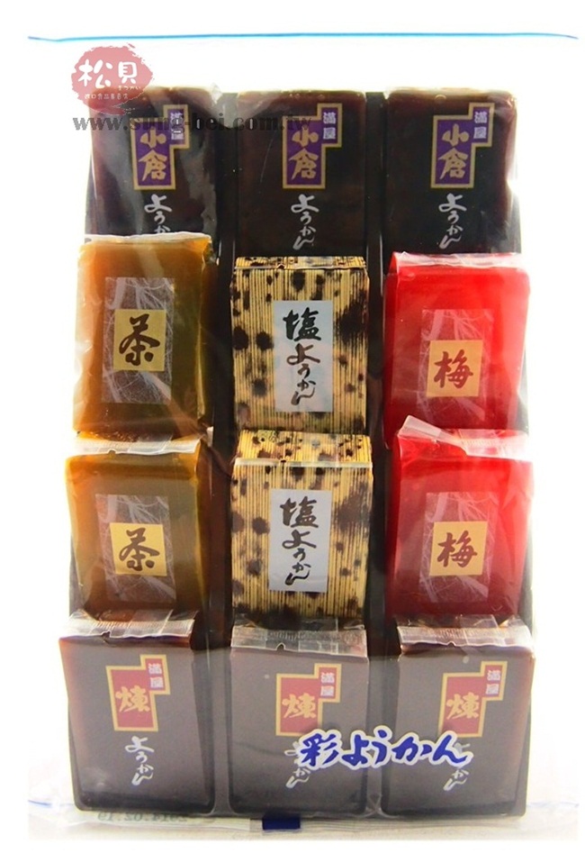 滿屋迷你羊羹12枚480g【4978034030279】