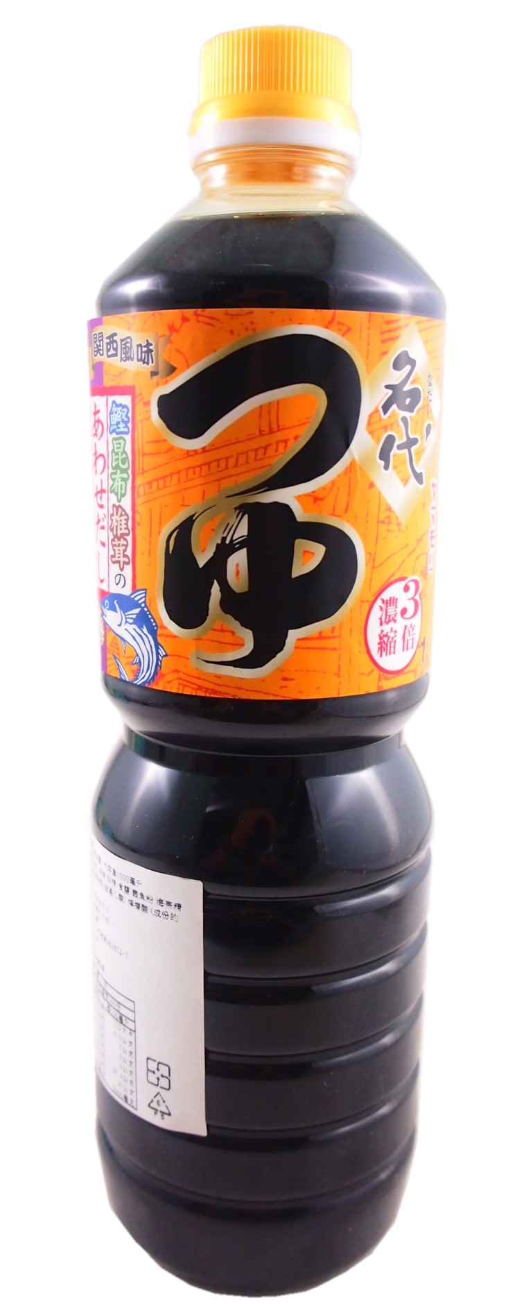 名代鰹魚醬油3倍濃縮1000ml【4903101131511】