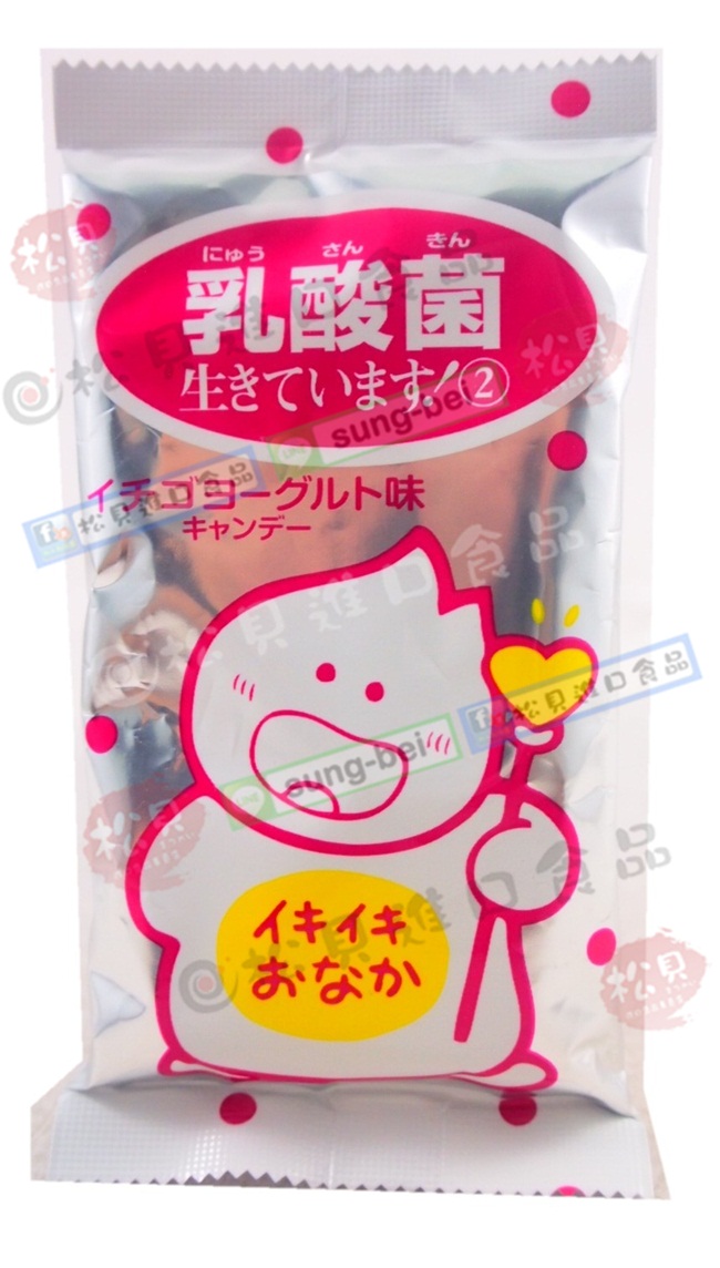 KiKKO乳酸菌糖(草莓)20g【4901362107276】