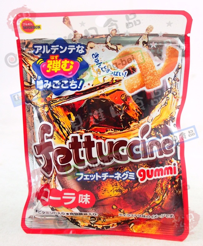 北日本長條可樂軟糖50g【4901360315239】