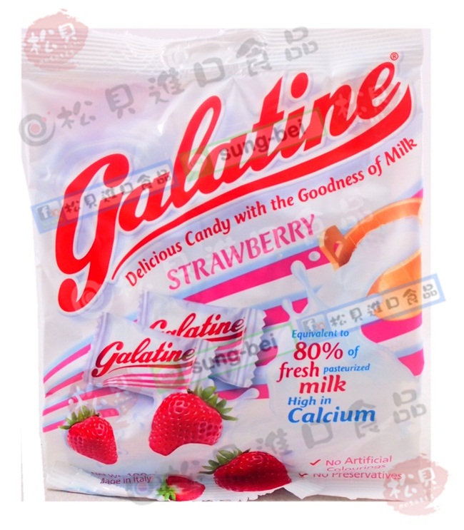 佳樂錠草莓牛奶錠100g【8013399184765】