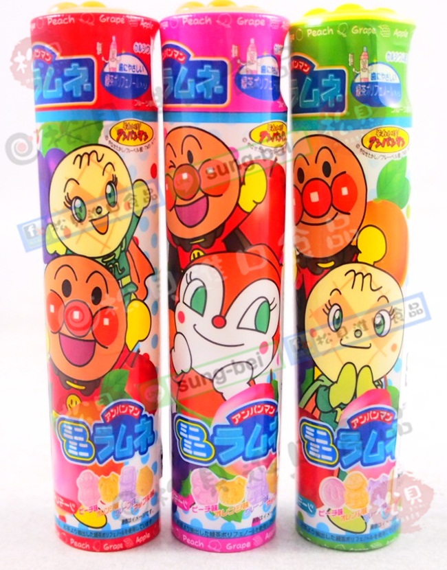 不二家麵包俠汽水糖罐23g【49755176】