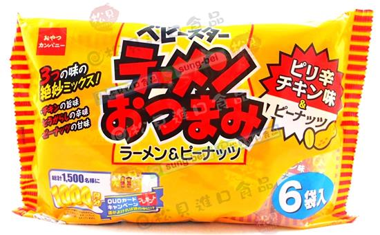 歐亞花生點心麵6袋175g【4902775034265】