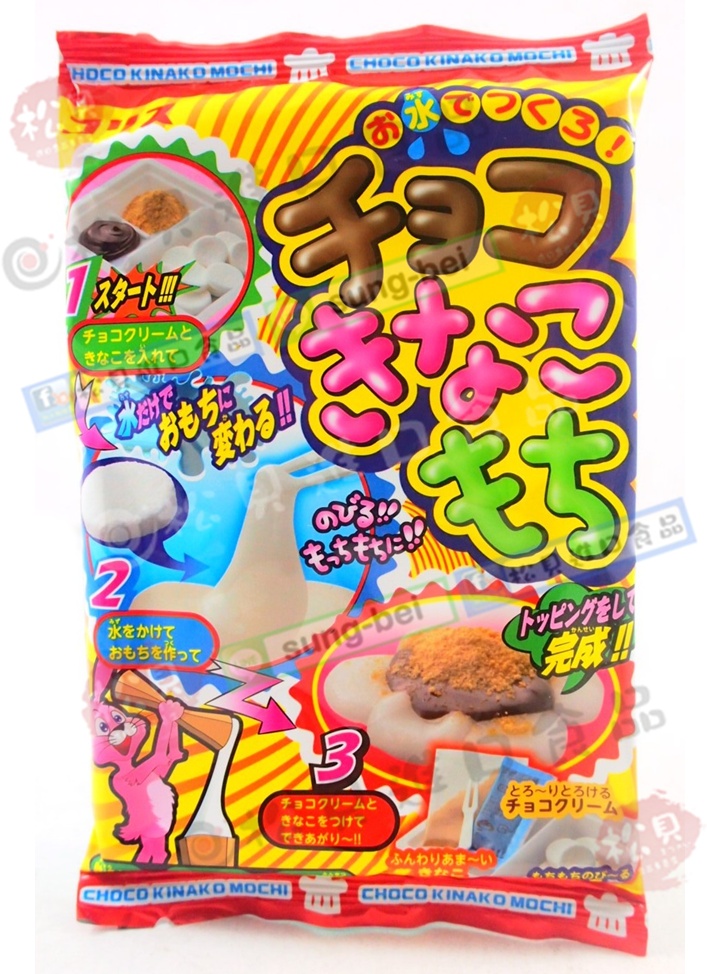 可利斯DIY巧克力麻糬26g【4901361068295】