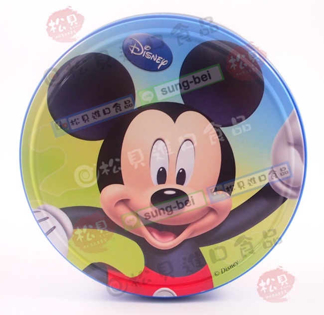 傑可生迪士尼奶酥罐150g【5776879010963】隨機出貨