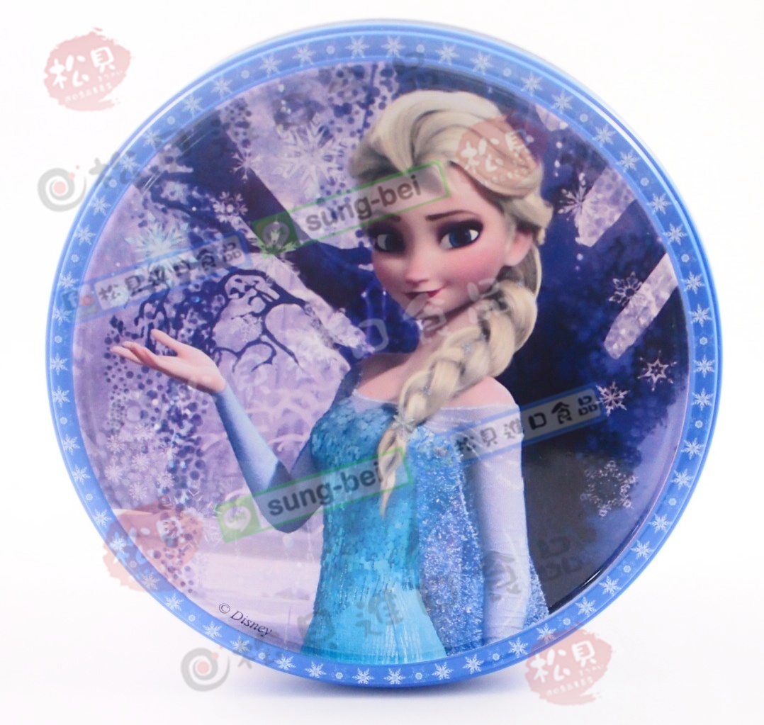 傑可生冰雪奇緣奶酥罐150g【5776879013735】隨機出貨