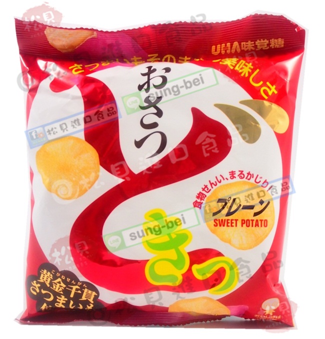 味覺原味黃薯片(甜味)65g【4970694246984】