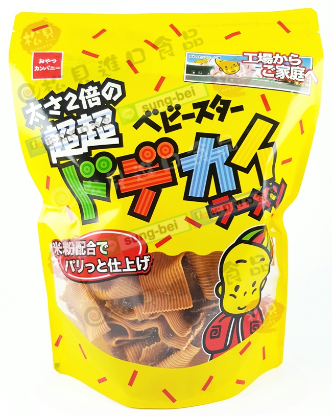 優雅食特大寬條點心麵150g【4902775044288】