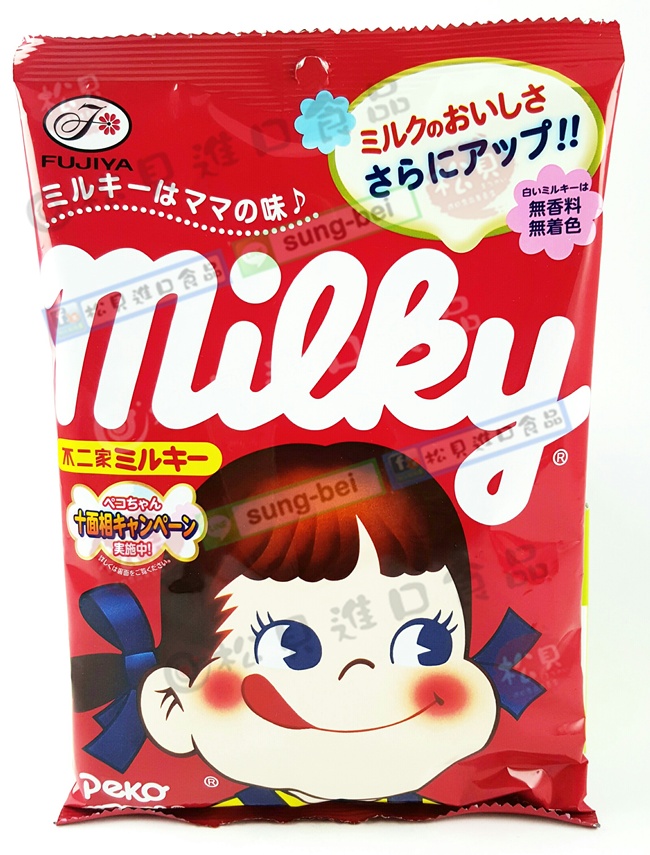 不二家牛奶糖120g【4902555111025】