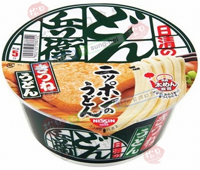 日清兵衛豆皮碗麵96g【4902105033722】