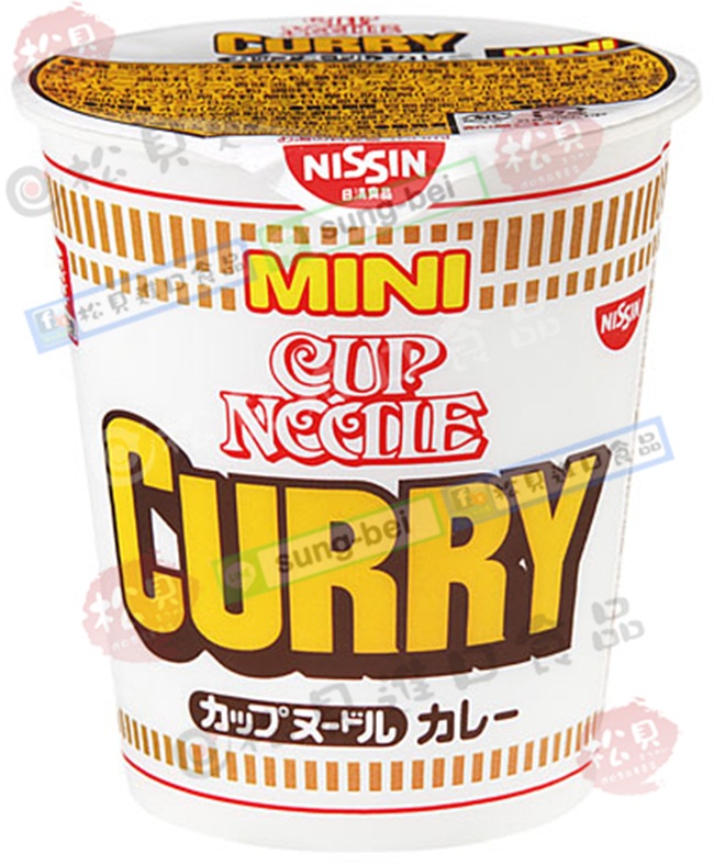 日清咖哩杯麵85g【49698640】
