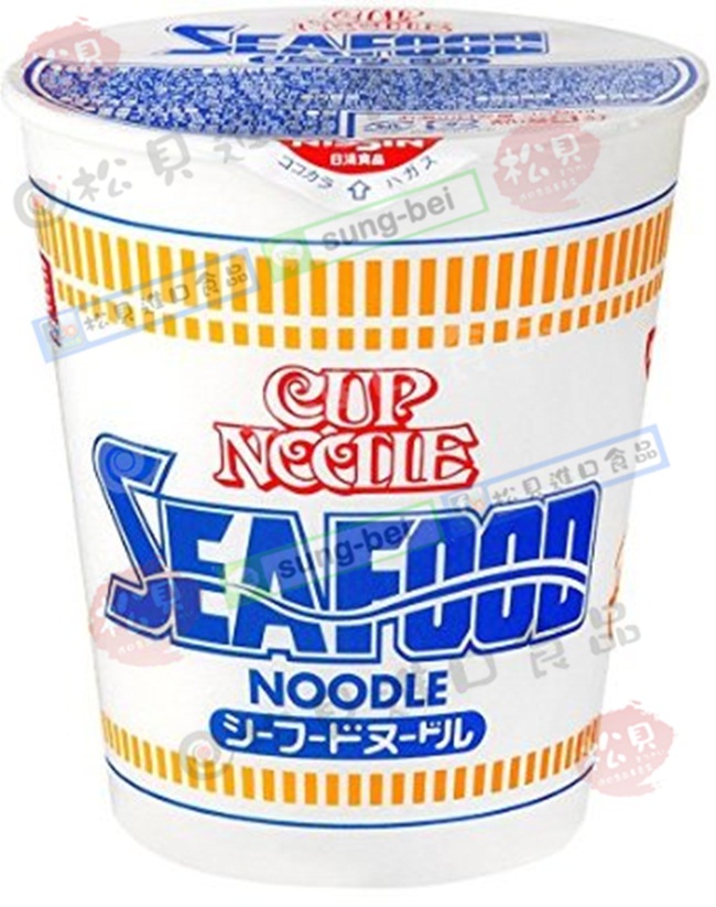 日清海鮮杯麵74g【49698633】