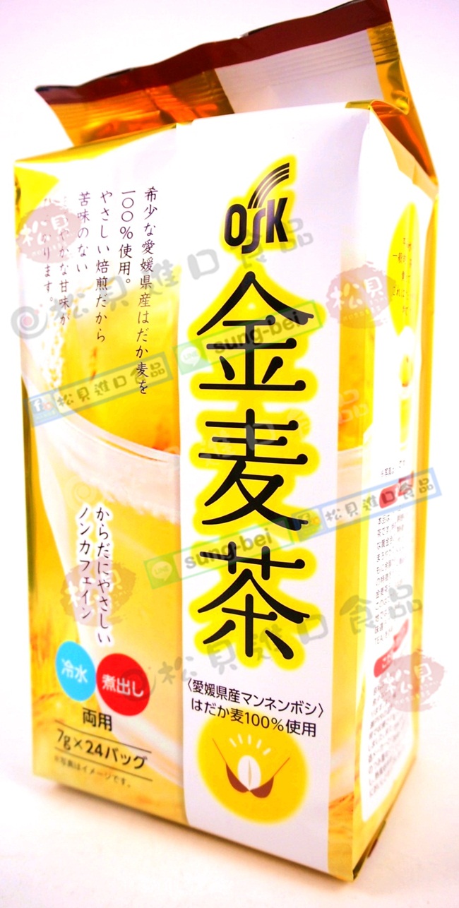 OSK金麥茶24袋入168g【4901027535413】
