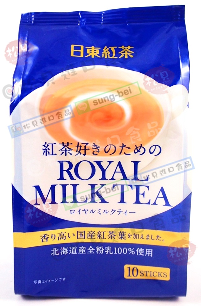 日東皇家奶茶140g【4902831502417】