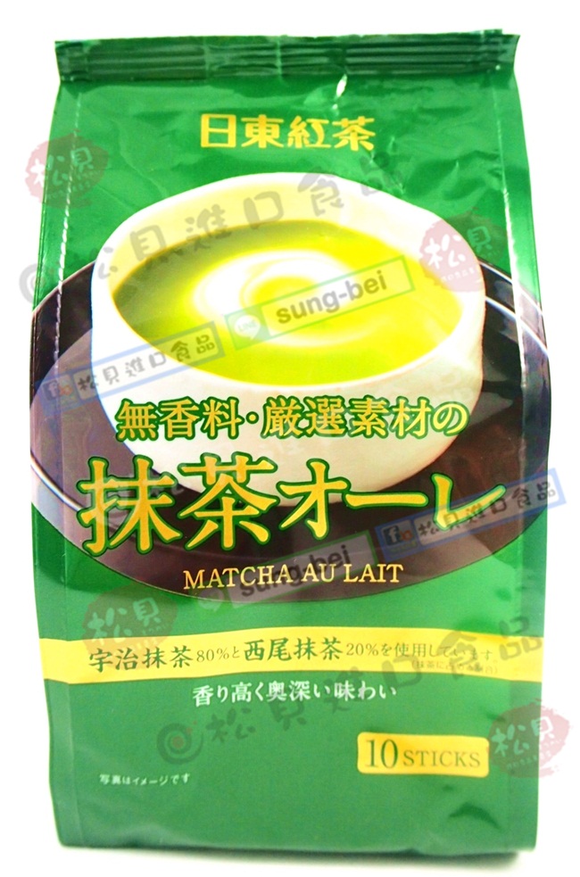 日東歐蕾抹茶120g【4902831507634】