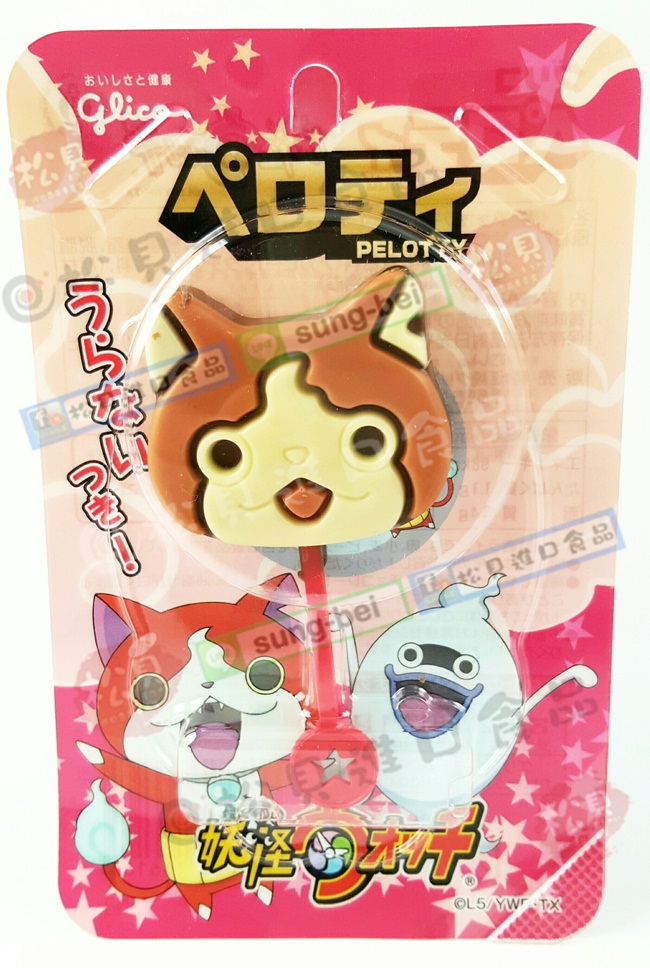 固力果妖怪巧克力17g【4901005166165】