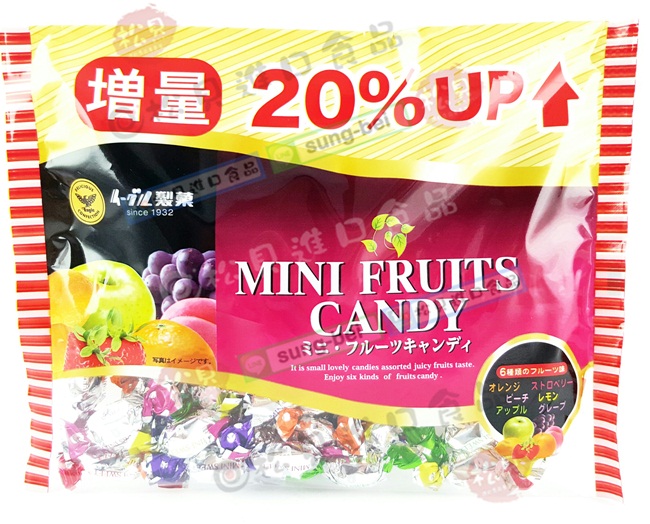 老鷹水果糖145g【4970025150232】