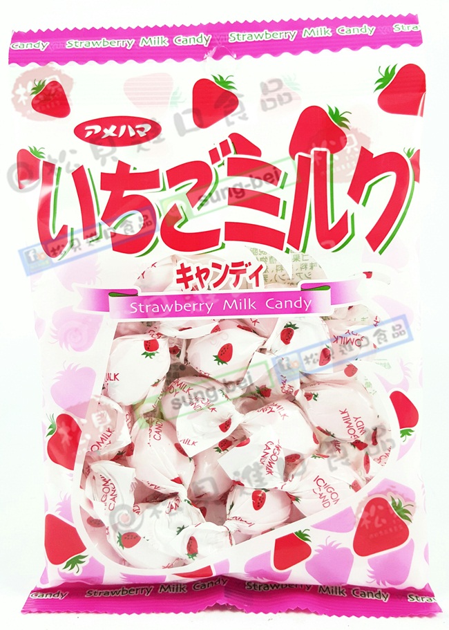 草莓牛奶糖95g【4901243120561】