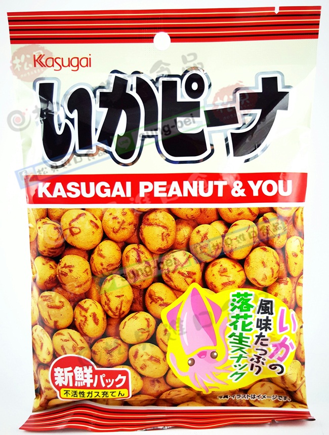 春日井墨魚花生豆94g【4901326012974】