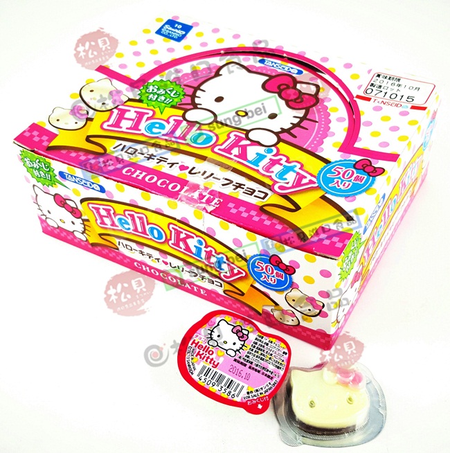 丹生堂KITTY巧克力50個300g【45093586】