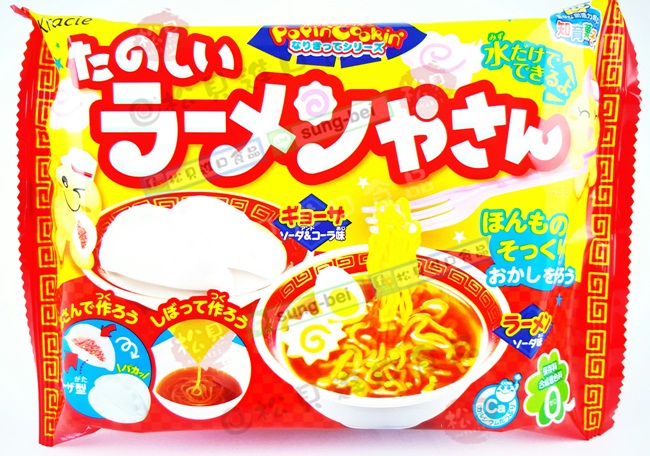 知育果子創意DIY拉麵小達人25g【4901551354955】
