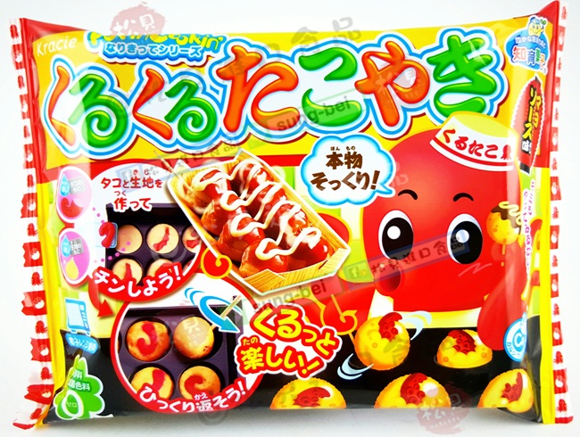 知育果子創意DIY章魚燒小達人16g【4901551354634】