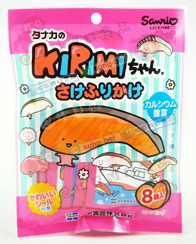 田中鮭魚哥拌飯料16g【4904561030819】