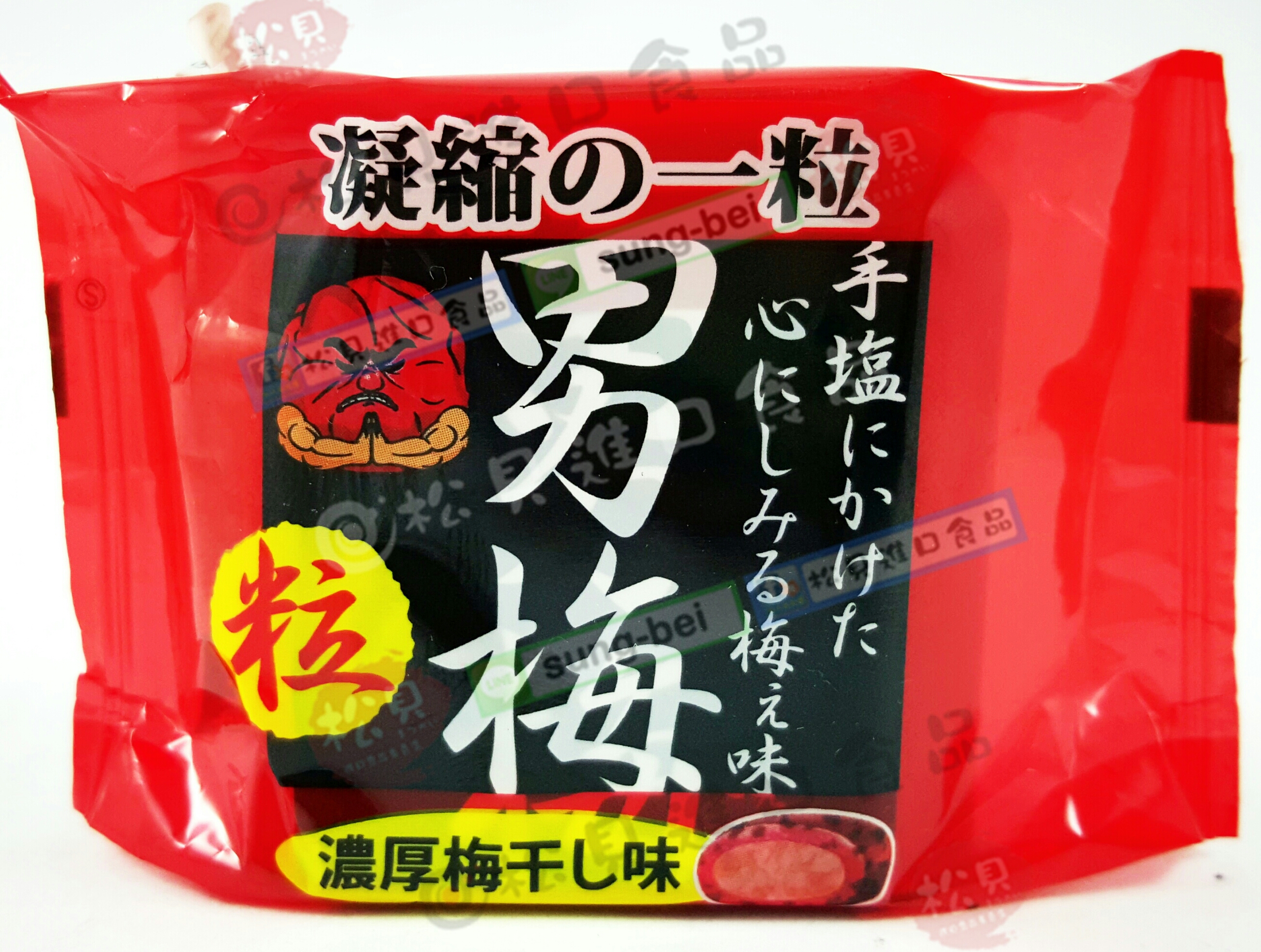 諾貝爾男梅糖粒罐14g【45180323】