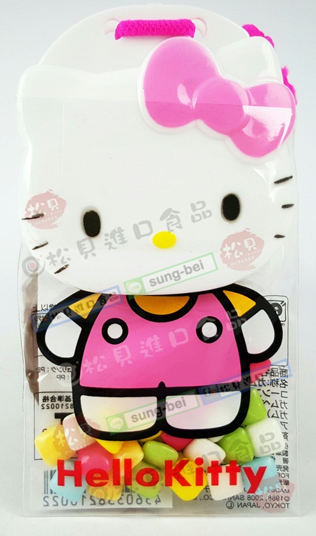 凱蒂貓家族響板口香糖5g【4560338210022】