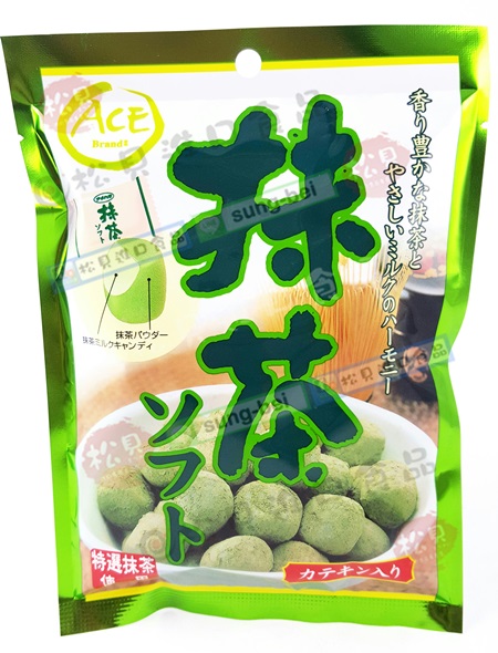 糖兵ACE抹茶糖90g【4897020732693】