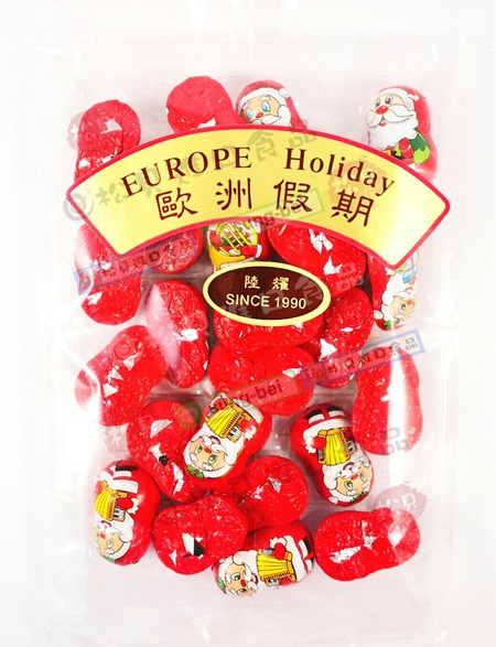 歐洲假期聖誕巧克力250g【8008743021384】