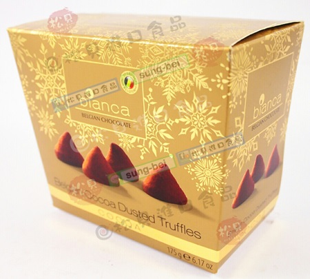 比安卡可可松露造型巧克力(原味)175g【5420066330203】