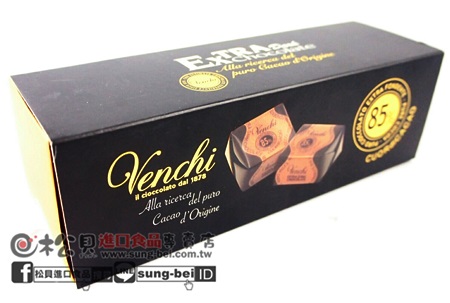 威琪85%巧克力112g【8002996104085】