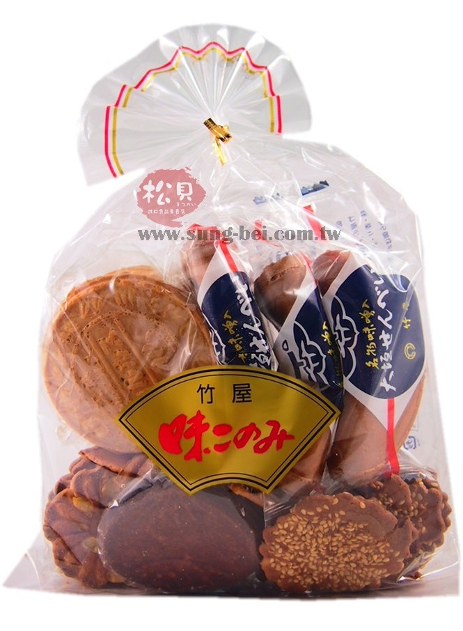 竹屋手造煎餅32枚240g【4904664100167】