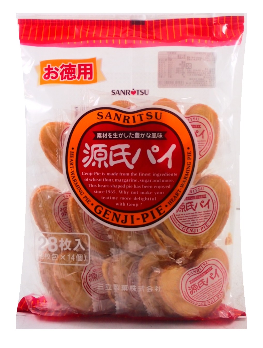 三立德用源氏派28枚294g【4901830119671】