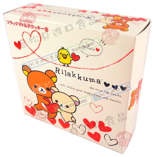 北日本拉拉熊禮盒60枚330g【4901360302444】