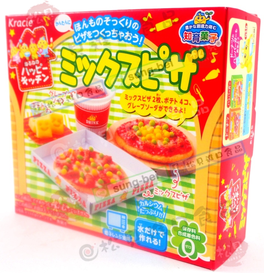 知育果子創意DIY手做披薩30g【4901551354863】
