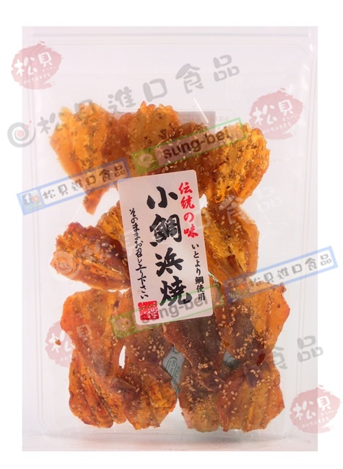 白石小鯛濱燒150g【4962598006825】