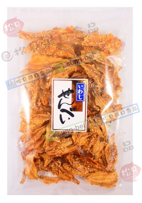 白石沙丁魚片100g【4962598006818】