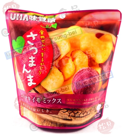 味覺綜合黃薯片55g【4970694256044】