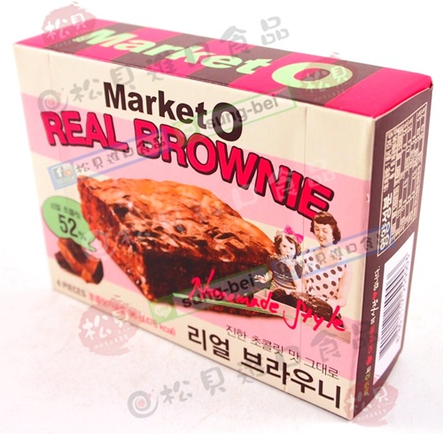 MarKetO布朗尼蛋糕80g【8801117250003】