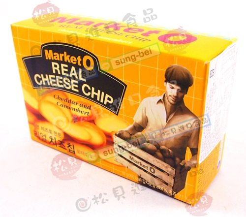 MarKetO起司洋芋片62g【8801117104603】