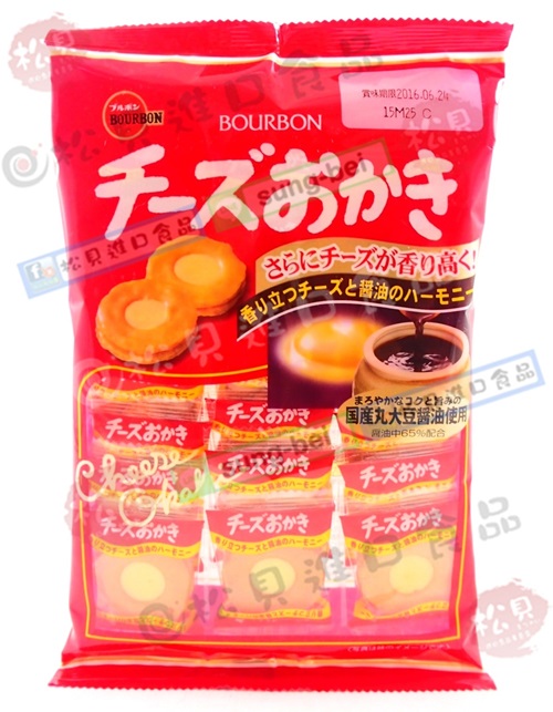 北日本起士米果82g【4901360275281】