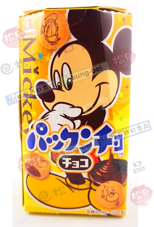 森永米奇巧克力餅47g【4902888107610】