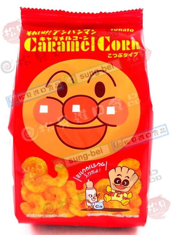 東鳩麵包超人焦糖乖乖53g【4543112880284】