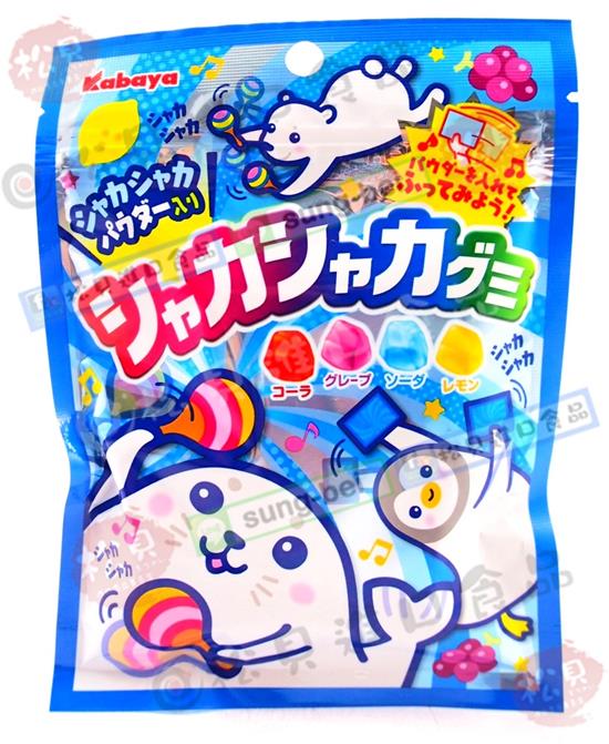 卡巴冰水果QQ糖56g【4901550262879】