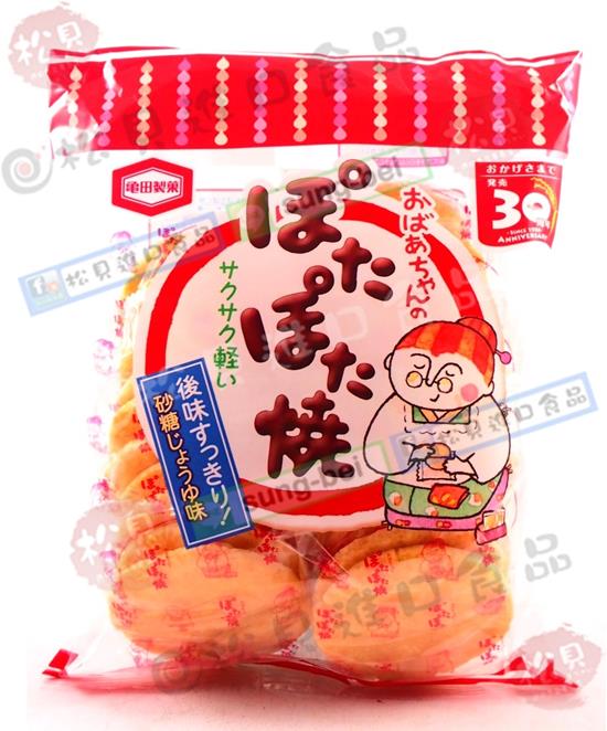 龜田婆婆米果22枚150g【4901313072738】