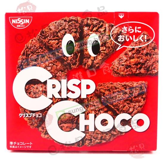 日清CISCO巧克力脆餅51g【4901620147129】
